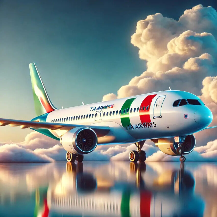 ITA Airways Soars with Four-Star Skytrax Recognition for Outstanding Service