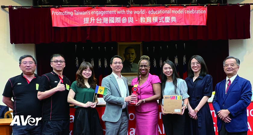 AVer Taiwan Fuels Digital Education Growth in Ten Allied Countries with 130 Visualizers Donation