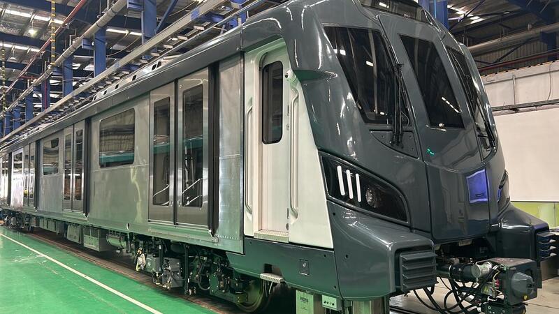 First Train for Pune Metro Line 3 Successfully Delivered by Alstom