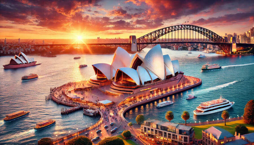 What Causes Australia’s Travel Industry to Soar with 6.6 Million International Tourist Arrivals Despite No Visa-Free Policy?