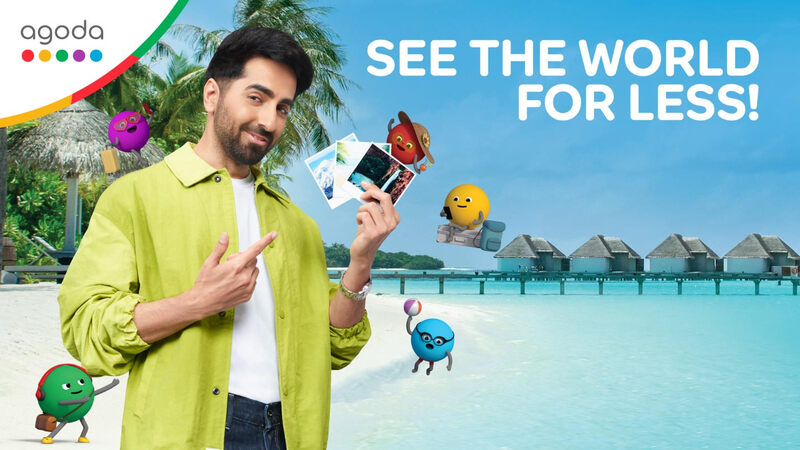 Ayushmann Khurrana Reunites with Agoda in Exciting New Ad