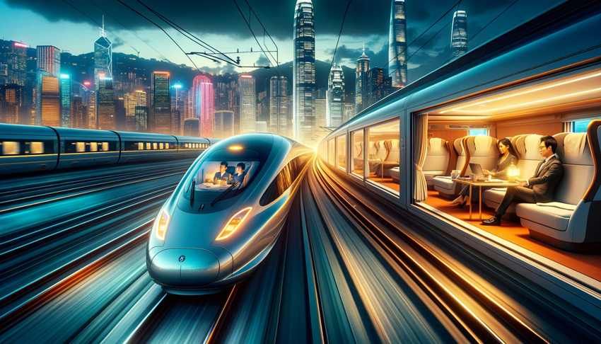 Did you know about this new sleeper train from Hong Kong to Shanghai launching this June?