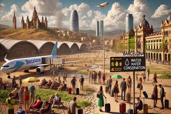 How Tourist Water Consumption is Challenging Barcelona’s Sustainability Goals