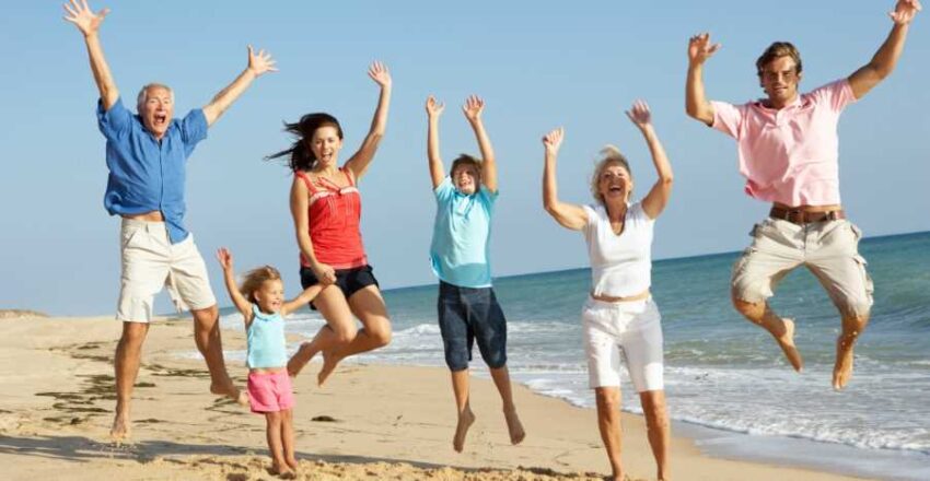 British holidaymakers
