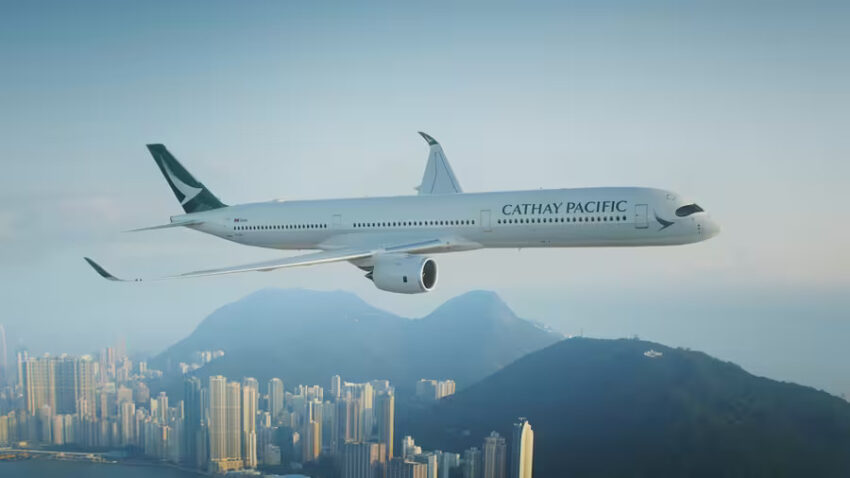 Cathay Pacific Reports Strong Passenger Growth for May 2024