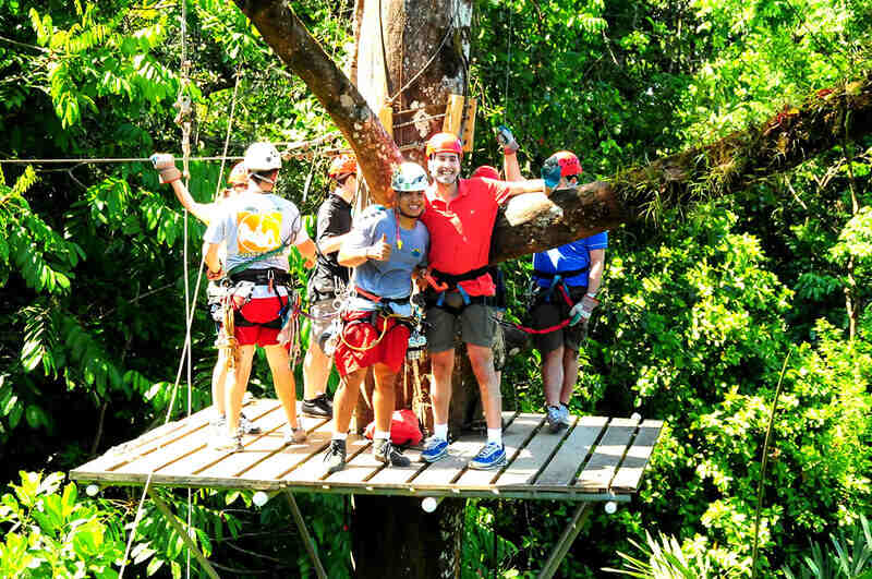 Costa rica group tour experience