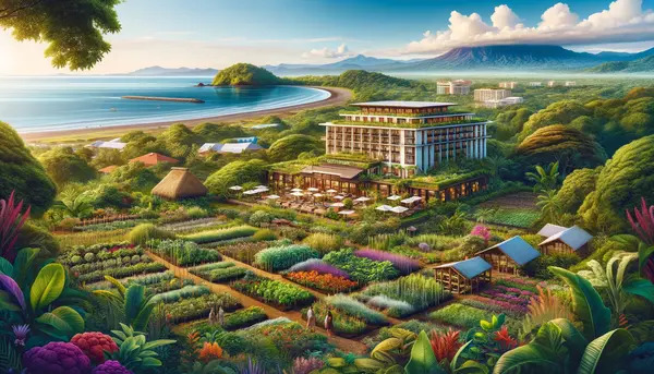 Costa Rica’s Hotel Belmar Leads Sustainability with Unique Culinary Experience in 2024
