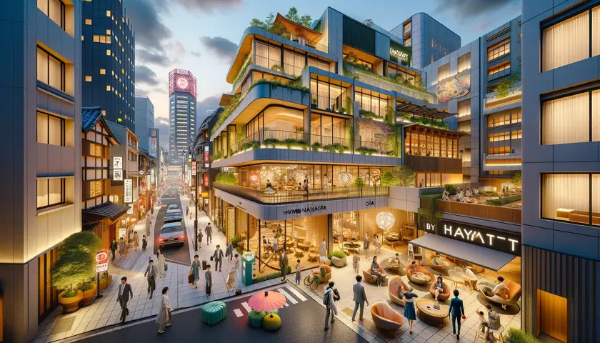 Hyatt Celebrates New Addition with Caption by Hyatt Namba Osaka Now Open