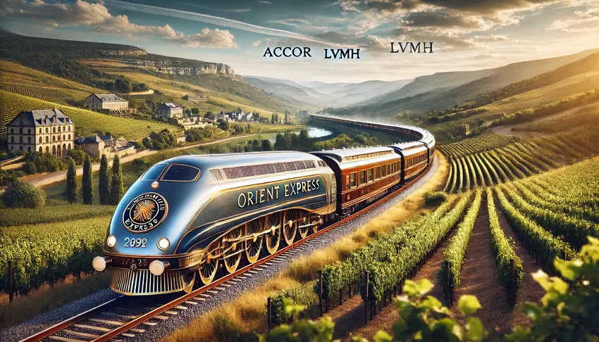 Orient - travel and tour world Accor and lvmh's partnership will revive the iconic Orient Express brand, transforming luxury travel with historic train journeys, lavish hotels, and luxurious sailing ships starting in 2026.