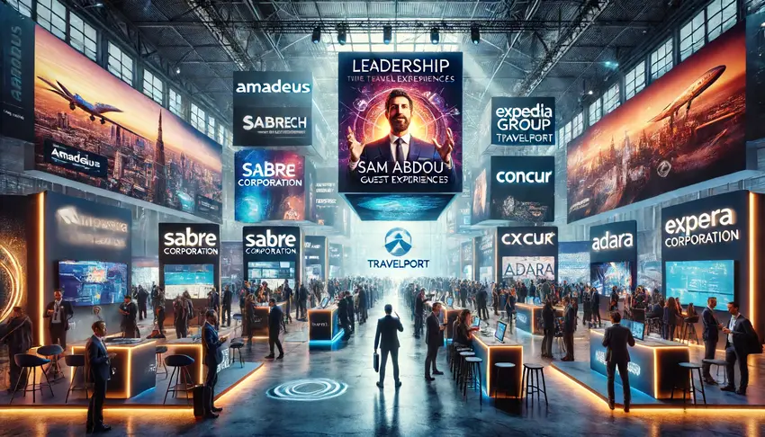 Dalle-2024-06-18-115852-a-dramatic-and-cinematic-scene-showcasing-a-bustling-high-tech-conference-with-notable-exhibitors-the-scene-features-booths-for-amadeus-sabre-corpor-1 - travel and tour world Notable Exhibitors:
Amadeus: Global leader in travel technology and solutions. For the OTA market, Sam Abdou, the Executive Vice President of Global Sales for Airline IT, Distribution, and Global Online Travel Agencies at Amadeus, shared his enthusiasm about the company’s sustained leadership as a premier air content distributor in the global online travel agency (OTA) market. Abdou highlighted Amadeus’s significant strides through various landmark partnerships that enhance their market position. “We are thrilled to deepen our collaboration with Etraveli Group, which encompasses both advanced content sourcing and the integration of NDC-enabled content,” Abdou stated. He emphasized that this partnership underscores Amadeus's dedication to building a superior marketplace. This marketplace is designed to seamlessly connect travel sellers with a vast array of comprehensive content from the entire travel ecosystem, thus providing travelers with unparalleled options.
Sabre Corporation: Renowned for its comprehensive travel software and services. "We are excited to join forces with Frasers Hospitality to transform the guest experience and enhance revenue streams through SynXis Retailing," said Scott Wilson, President of Sabre Hospitality. "This partnership highlights our mutual dedication to pioneering innovative solutions and delivering exceptional value to both hoteliers and their guests. By leveraging hospitality retailing, we empower companies to extend beyond traditional lodging services, offering personalized experiences and additional services that cater to the unique preferences of each guest."
Expedia Group: A leading online travel company with a focus on technology and innovation. Jeff Miller, Distinguished Product Manager at Expedia Group, emphasized the inherent complexity of the travel industry, noting that "travel is a complicated business, and part of the complexity involves orchestrating and managing all aspects of your trip." Last year, Expedia introduced a travel planning feature powered by ChatGPT, and now the company is expanding its AI capabilities with a new assistant designed to enhance the travel experience further. This development represents a significant step in Expedia’s ongoing effort to simplify and personalize the travel process for its customers.
Travelport: Specializes in providing distribution, technology, and payment solutions.
Concur: Known for its integrated travel and expense management solutions.
ADARA: Experts in predictive consumer intelligence and data-driven solutions.