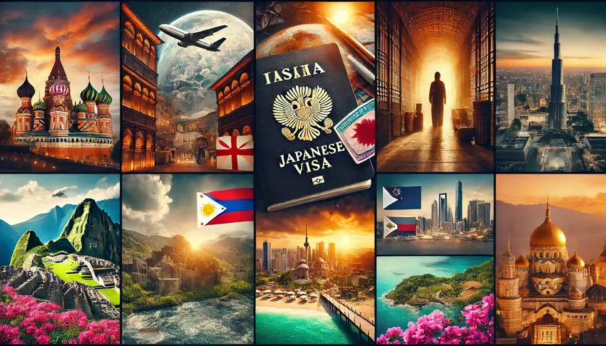 Now you don’t need a Schengen visa but with this new Japanese visa you can travel to these 6 countries