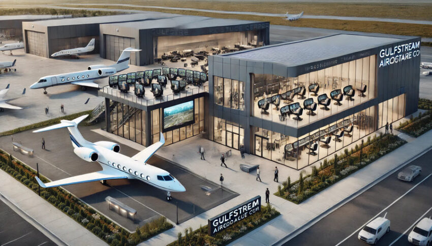 Savannah Welcomes CAE’s First Gulfstream Business Aviation Training Facility