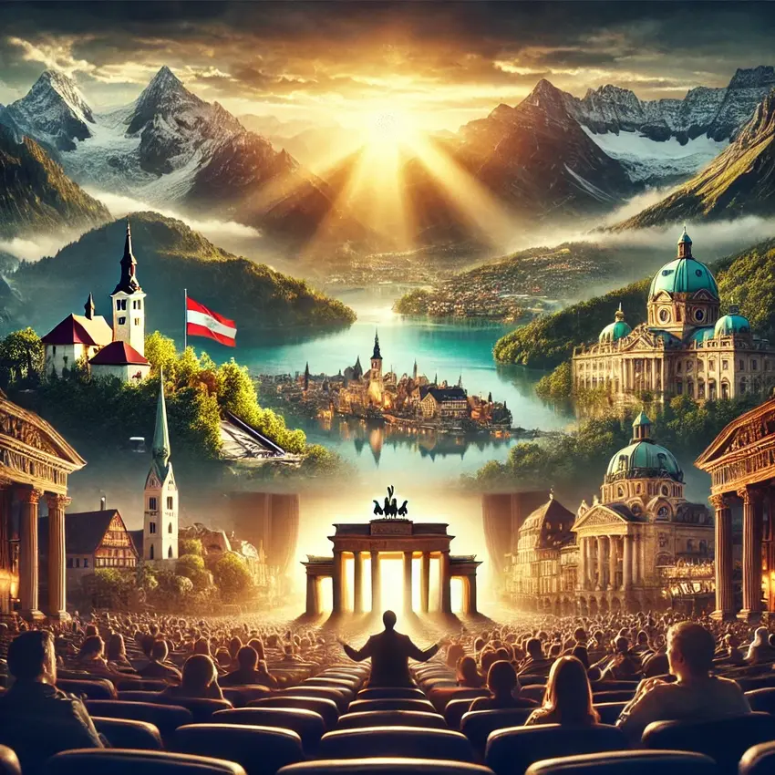 How 44 landlocked countries of world surging tourism industry including Austria, Switzerland, Hungary and Serbia?