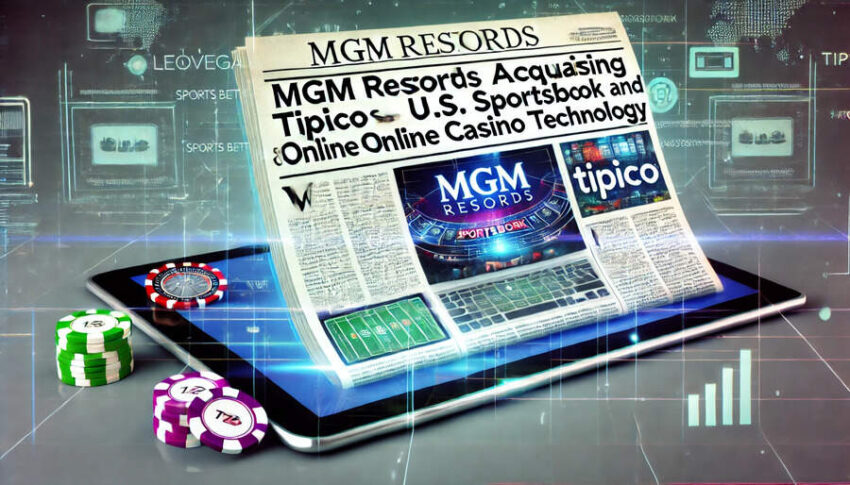 MGM Resorts’ LeoVegas Bolsters International Market Presence With Tipico Technology Acquisition