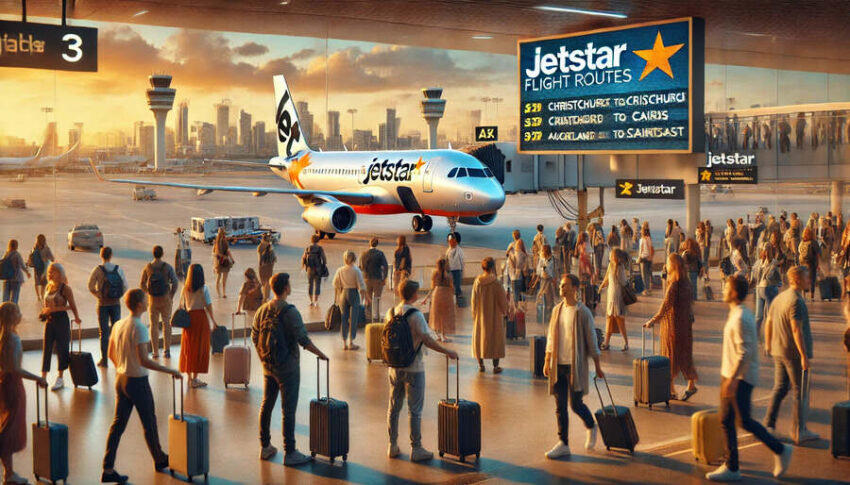 Jetstar’s 24-Hour Sale Celebrates New Flights Between New Zealand And Australia