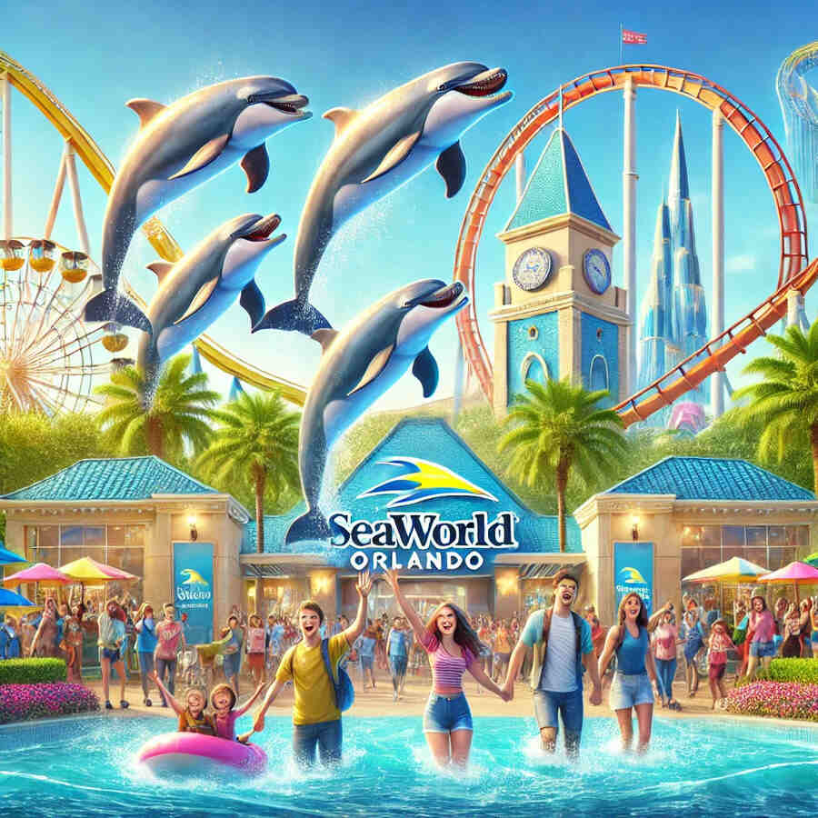 SeaWorld Orlando Announces Adventure with Penguin Trek Launching July 2024