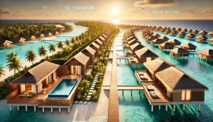 The Standard, Huruvalhi Maldives resort offersexclusive villa experiences