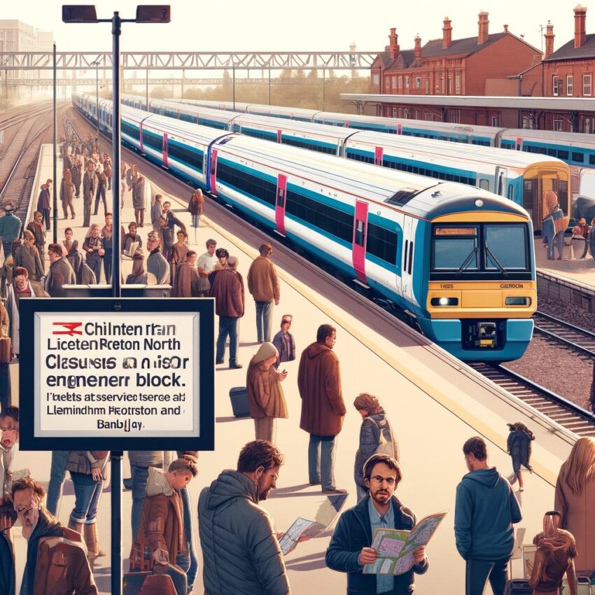The Chiltern trains gives a new update as travel between Bicester and Leamington will be closed