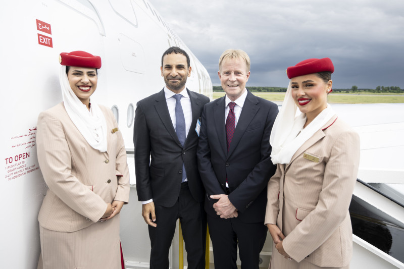 Emirates A380 Showcases Strategic Focus on German Market at ILA Berlin 2024