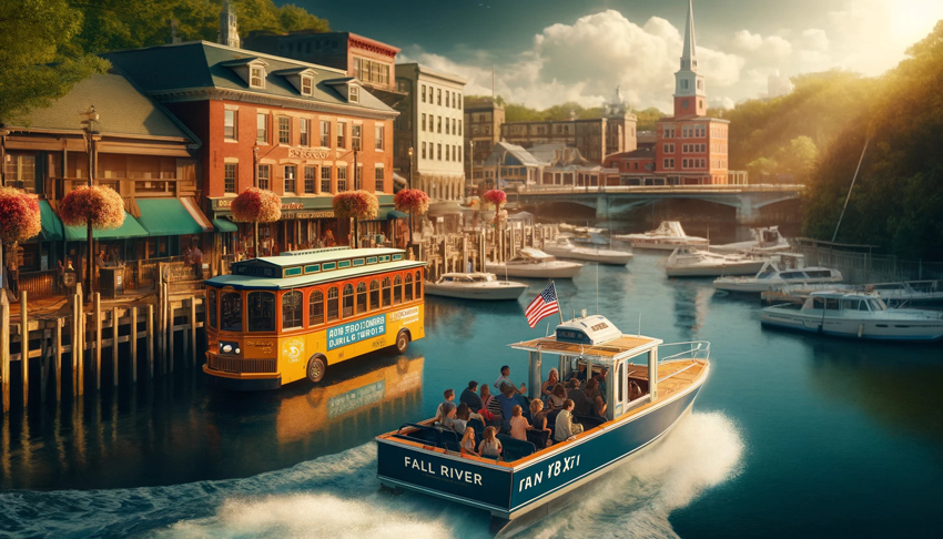 Fall River’s new travel transformation will introduce new travel options in Massachusetts