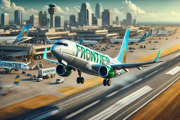 Frontier airlines - travel and tour world Frontier airlines