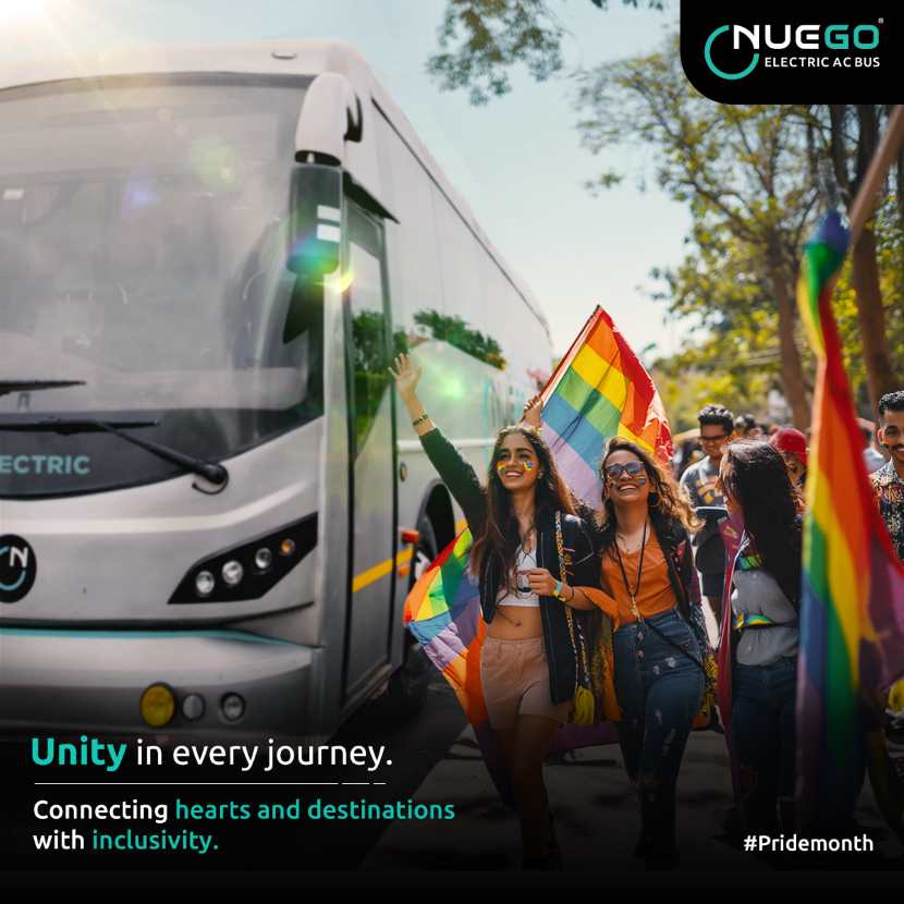 GreenCell Mobility announces its celebration of the Pride Month