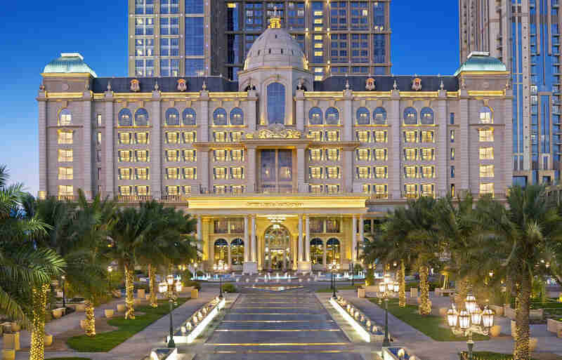 Step Into The Fast Lane Of Luxury At Dubai’s Bentley Suite In Al Habtoor Palace
