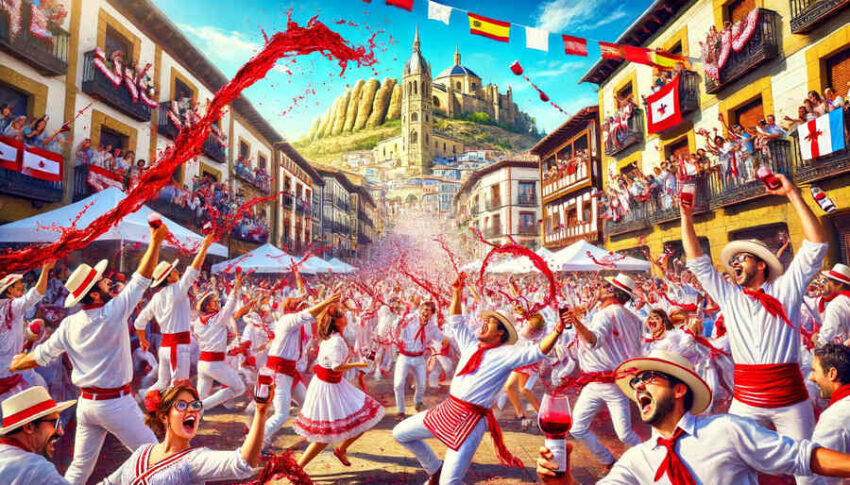 A Must-See Event For Travelers Haro Wine Festival To Host Epic and Exciting Wine Battle in Spain