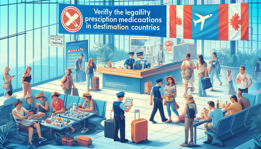 Travel, Medications, International, Health, Safety, Tips, Prescriptions