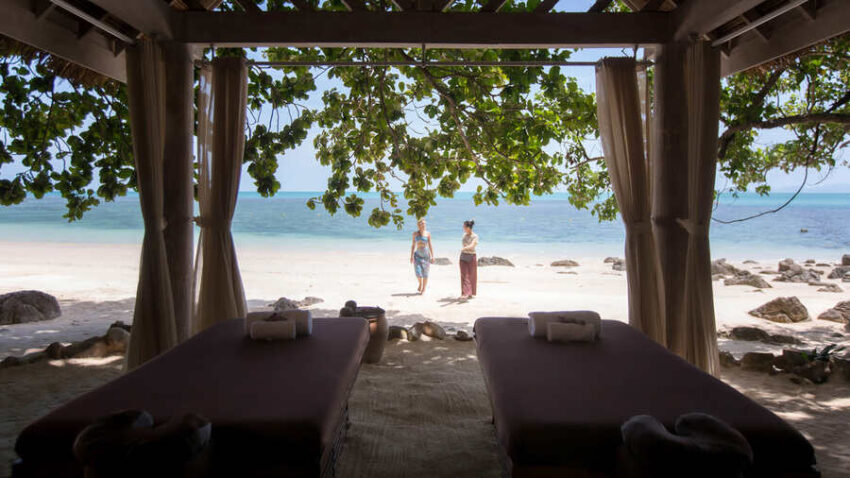 Experience Ultimate Natural Tranquility At The Secret Garden Spa, Four Seasons Koh Samui