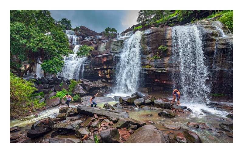 Embrace the Monsoon Magic of Madhya Pradesh: Explore Stunning Waterfalls and Wild Wonders
