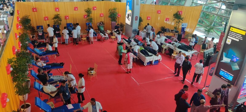 CSMIA Hosts Successful Three-Day Blood Donation Initiative