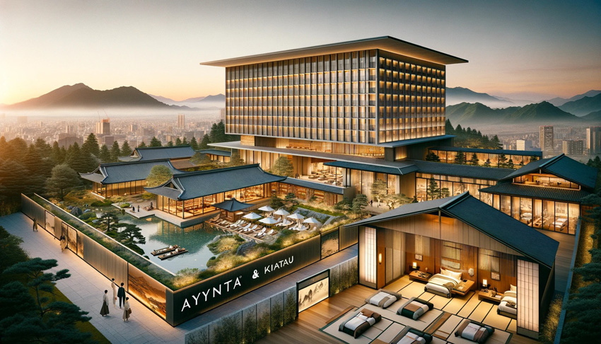 First hotels in Japan are financed by Hyatt and Kiraku through a new joint venture
