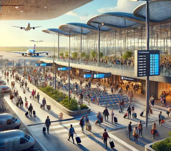 Ontario international airport