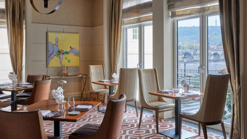 Prestigious Wine Recognition For CottoCrudo At Four Seasons Hotel Prague