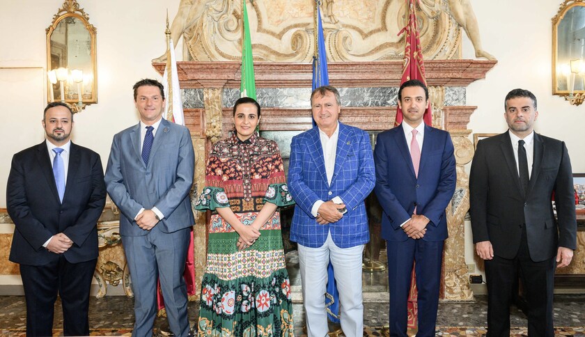 Qatar museums and venice