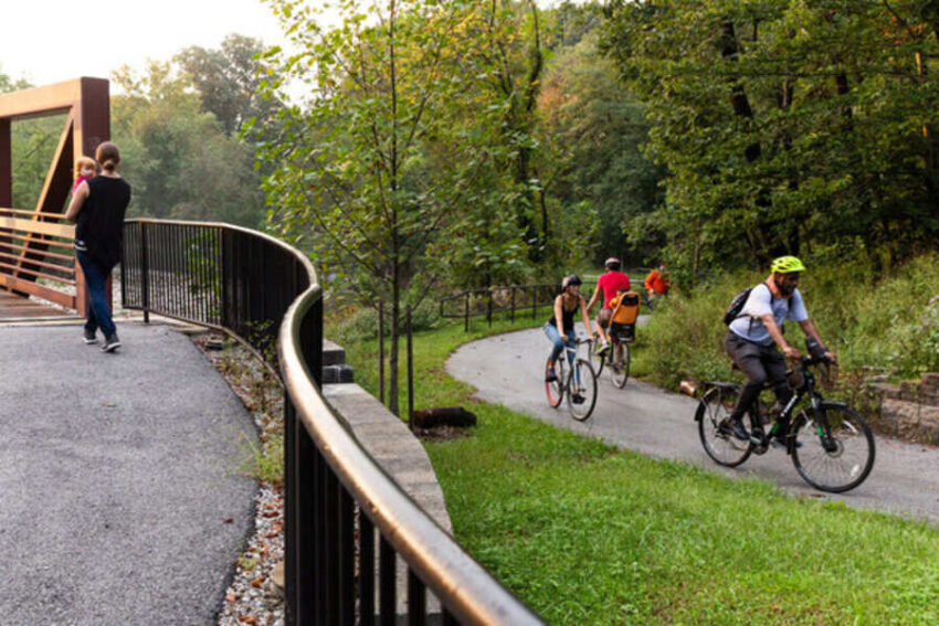 Trails Gain Broad Support in Baltimore as Voters Push for Improved Walking and Biking Facilities