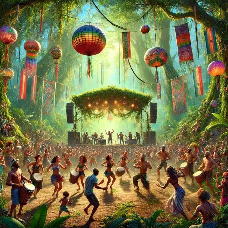 Rainforest world music festival 2024