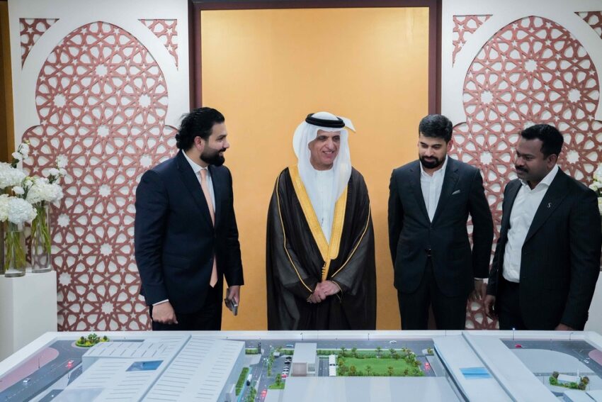 Emirite Ruler Sobha Modular Industries Unveils New Facility in Ras Al Khaimah ...