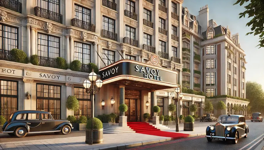 The Savoy Hotel to hold auction event