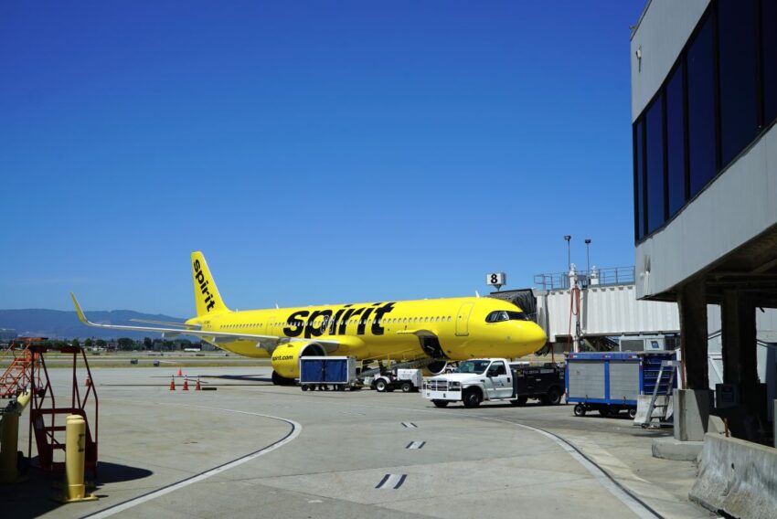 Spirit Airlines Celebrates Silver Jubilee At Los Angeles International Airport