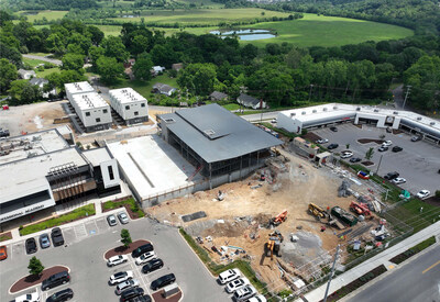 Nashville Public Library Boosts Durability with Penetron Technology
