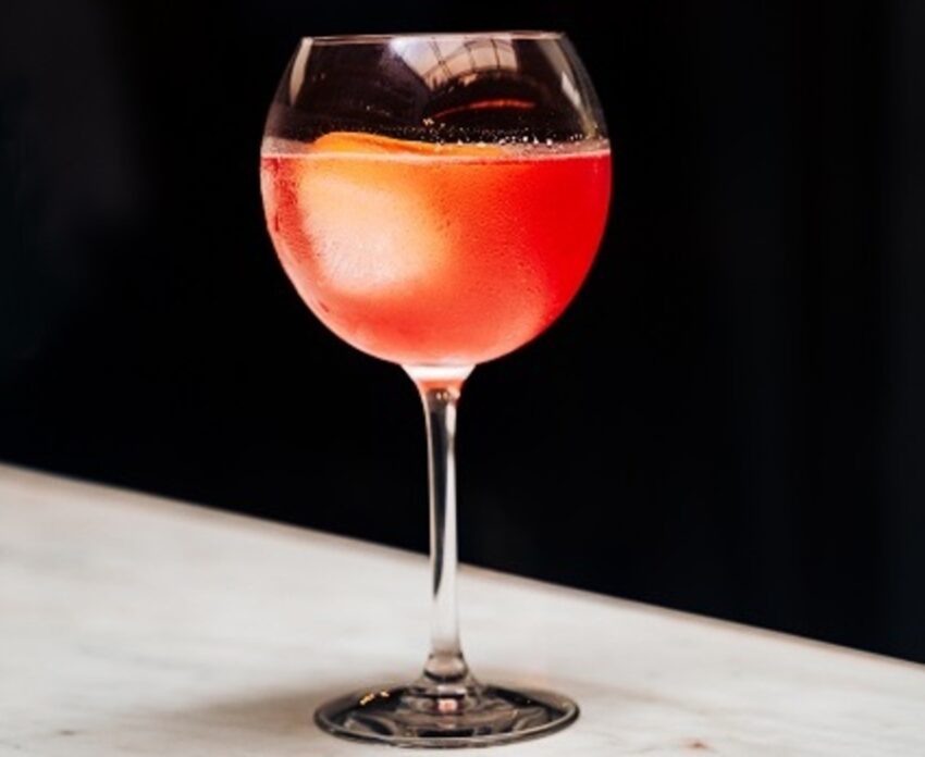 Toast & Tonic cocktail 