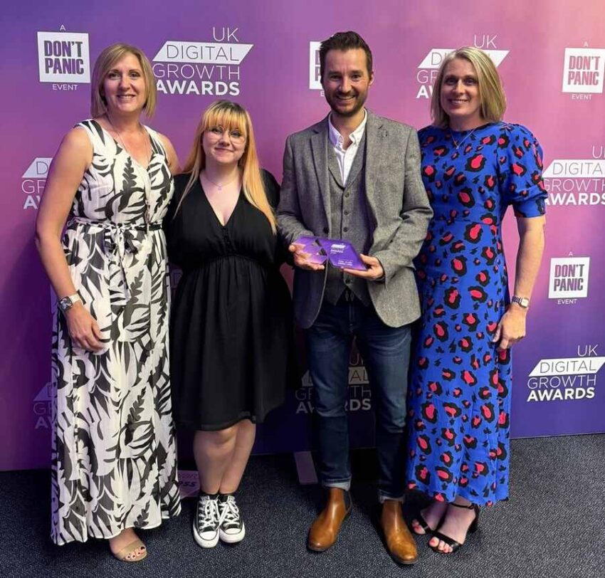 Fred. Olsen Cruise LinesUK Digital Growth Awards 