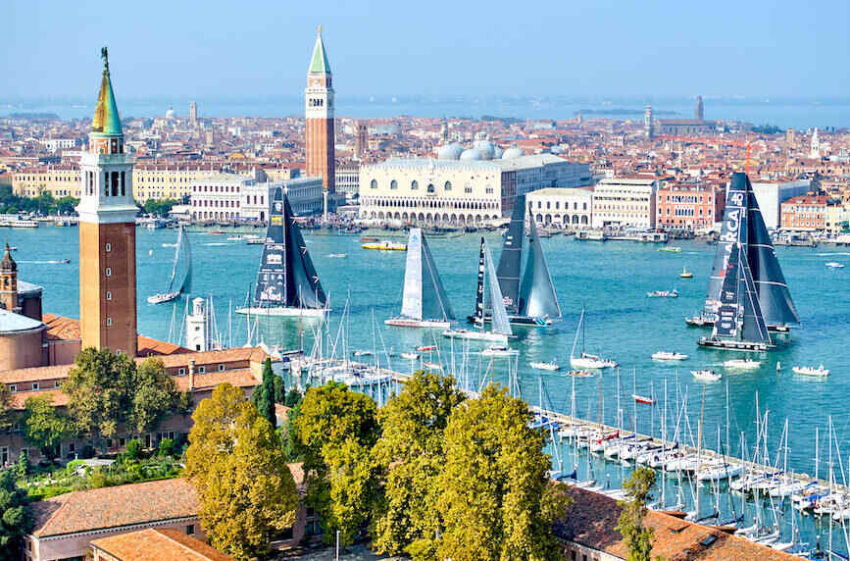 Grand Sailing Takes Center Stage in Venice During the Venice Hospitality Challenge