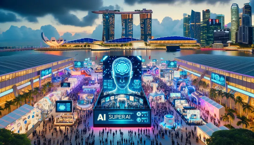 Singapore AI Week Showcases Future of AI with SuperAI Event at Marina Bay Sands