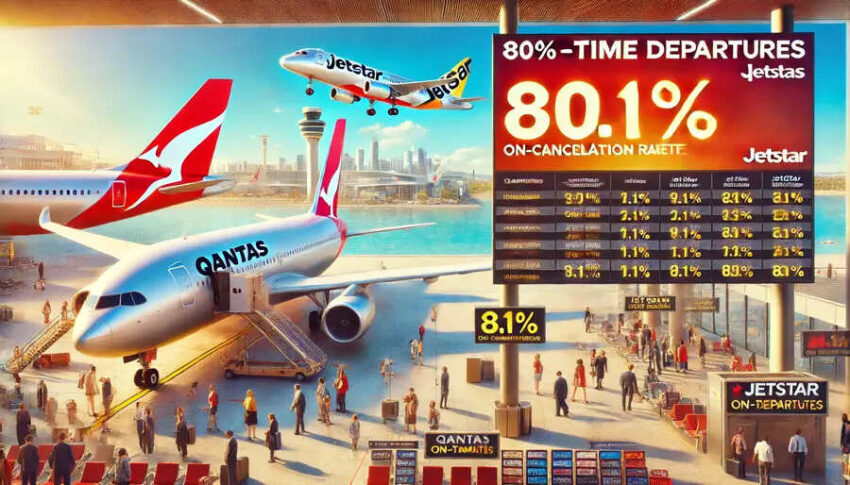 Qantas and jetstar