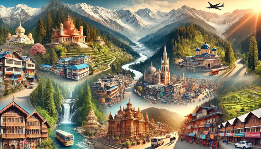 Solan Emerges as a Popular Destination for Indians, Outpacing Shimla with 7.4 Million Travelers in Himachal Pradesh