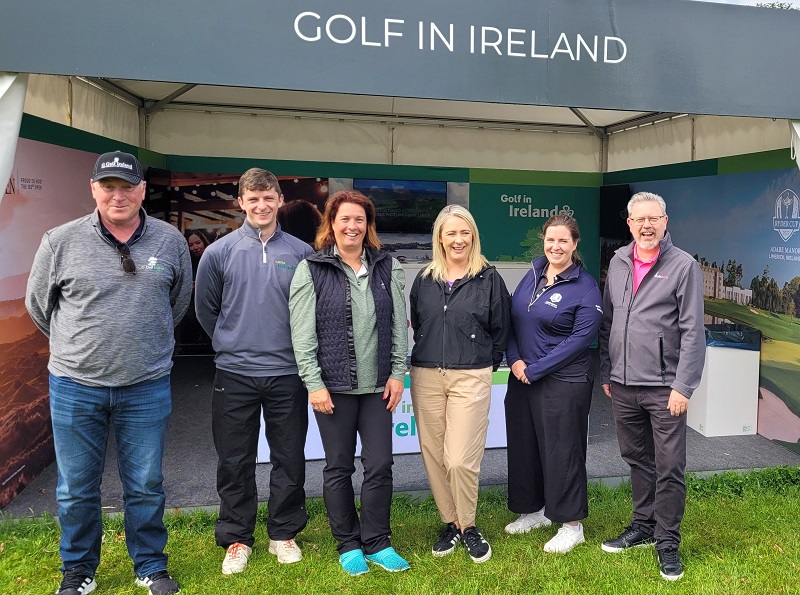 Tourism Ireland Shines at Scandinavian Mixed Golf Tournament in Sweden