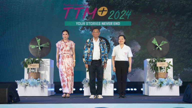 Thailand Travel Mart Plus 2024 Welcomes Global Tourism Players with the Theme “Amazing Thailand: Your Stories Never End